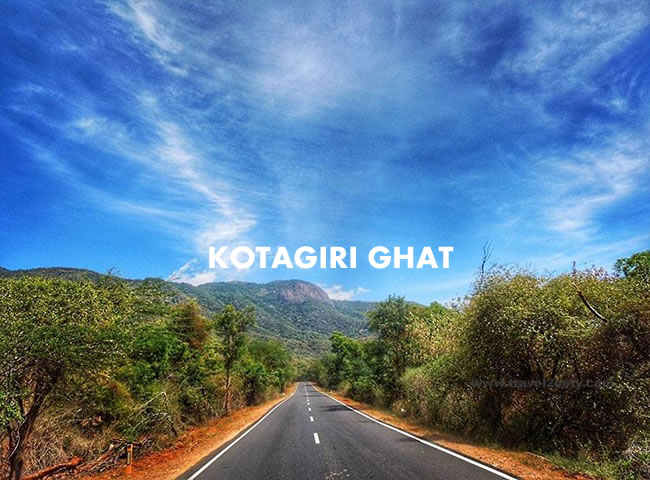 Kotagiri Ghat Road