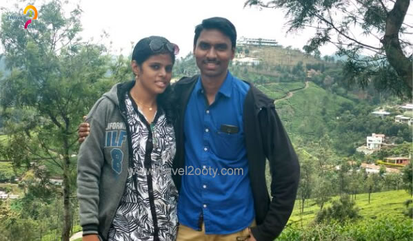 Lenin and Anupriya Ooty honeymoon packages from Chennai