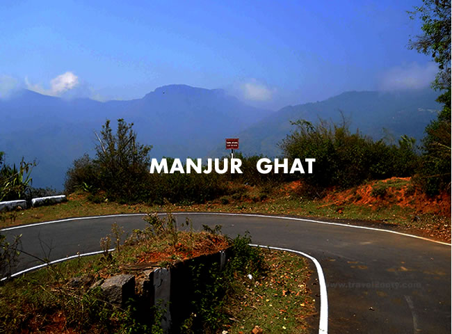 Manjur Ghat Road