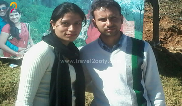 Mr & Mrs Manoj, Ooty Honeymoon Packages from  Uttarakhand