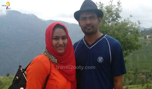 Mohammed & Neha Ooty honeymoon packages from Telangana