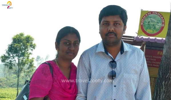 Murali & parimala Ooty honeymoon packages from Coimbatore