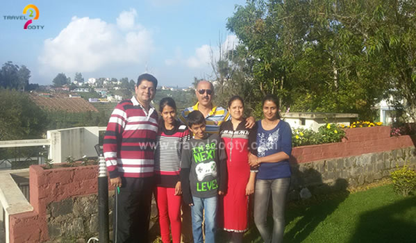 Ooty Family Tour Packages