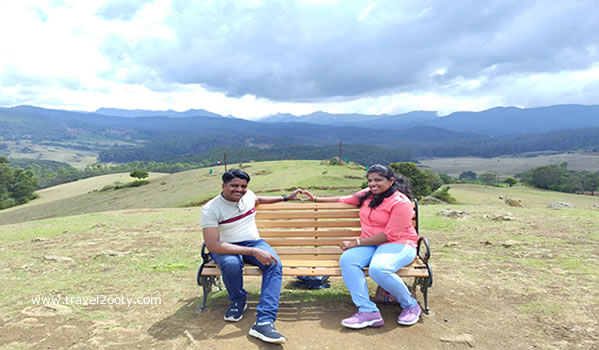 Ooty Honeymoon Couples