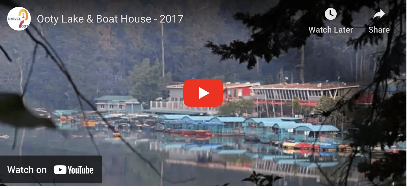 ooty Lake video