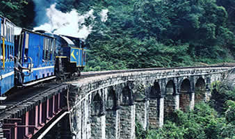 Ooty toy train