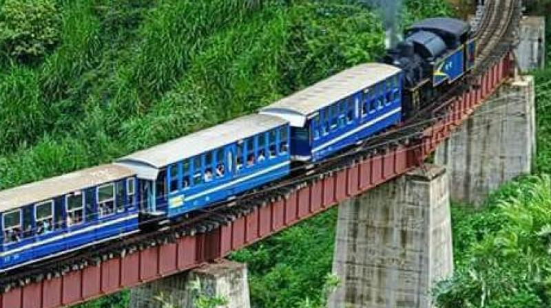 Ooty train Booking