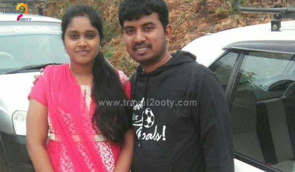 Prasad & Bindu Ooty honeymoon packages from Andhra pradesh