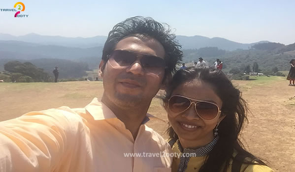 Rahul & Aruna Ooty honeymoon packages from Hyderabad