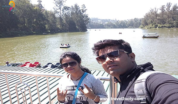 Rajesh & Samyuktha Ooty honeymoon packages from Warangal