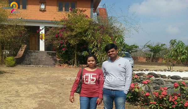 Sandeep & Mamidi  Ooty honeymoon packages from Calicut