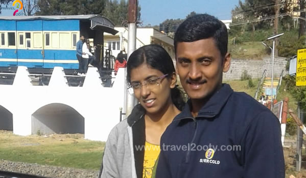 Shibin kurian & Julie ooty honeymoon packages from kerala