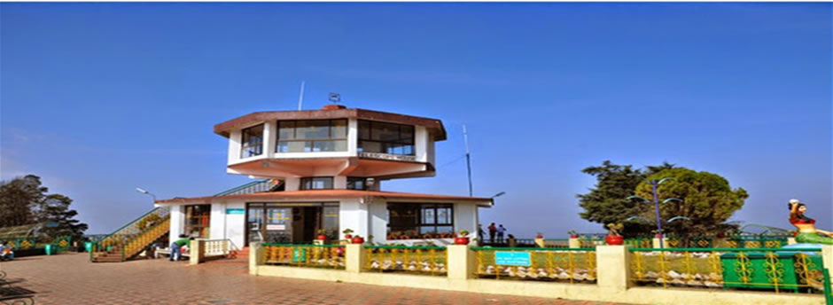 Doddabetta viewpoint in the Nilgiris