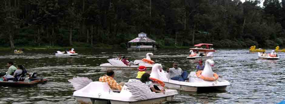 Ooty Lake and Boat House