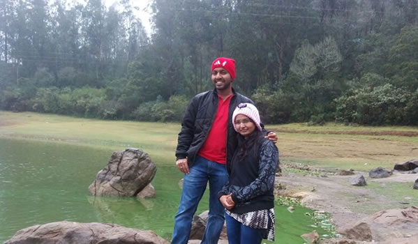 Srikanth & Vidyashree Ooty honeymoon packages from Bengaluru