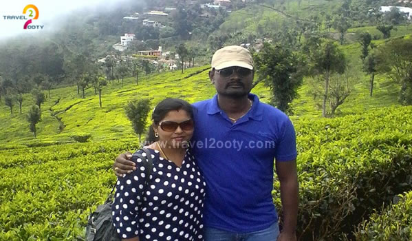 Subramania Dass & Priyanka, Ooty Tour Packages from Dombivali-Thane - Maharashtra 