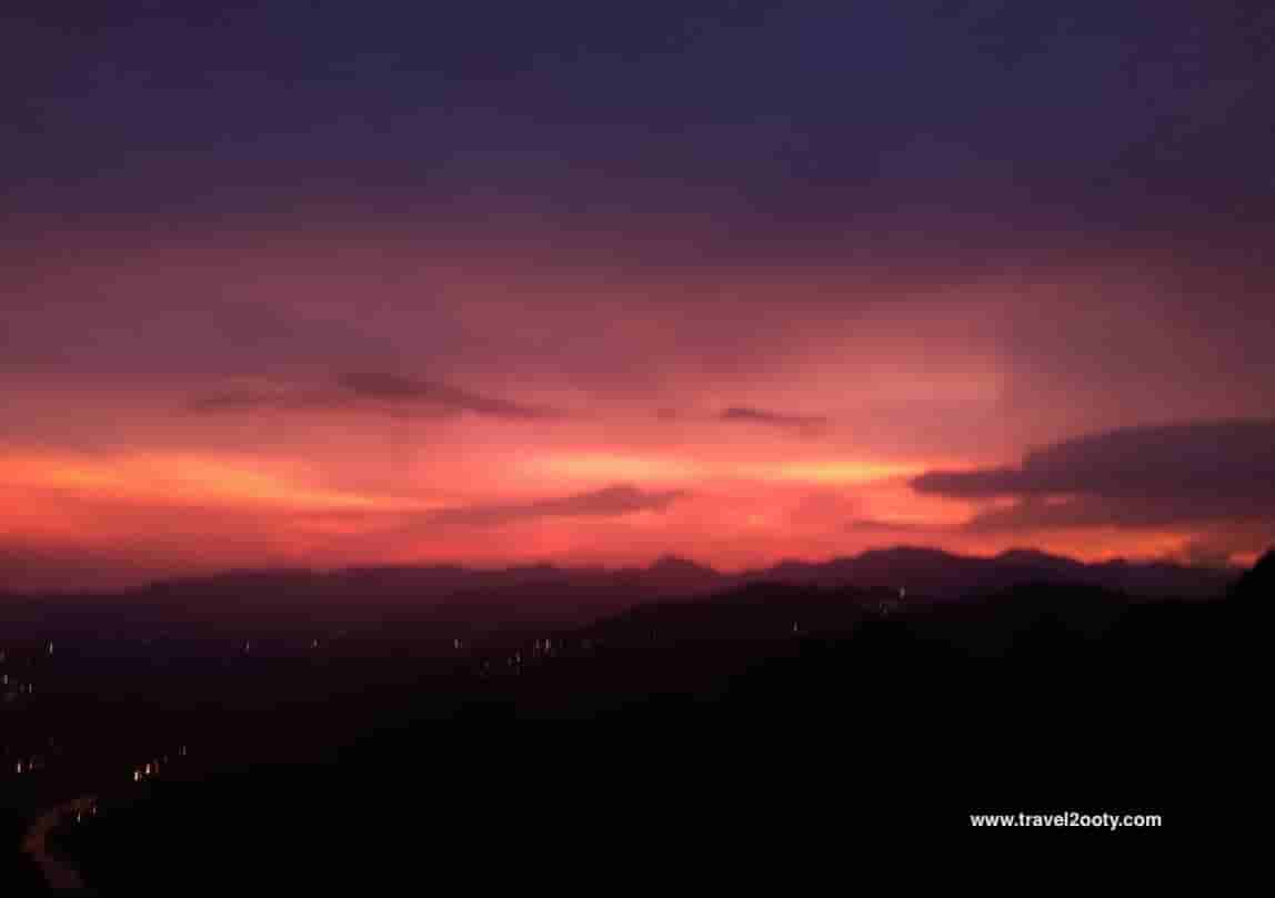 Evening Sunset View point