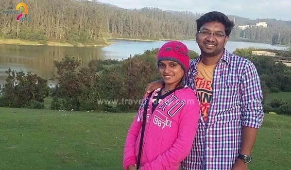 Suresh & Ganga  Ooty honeymoon tour packages from Hyderabad