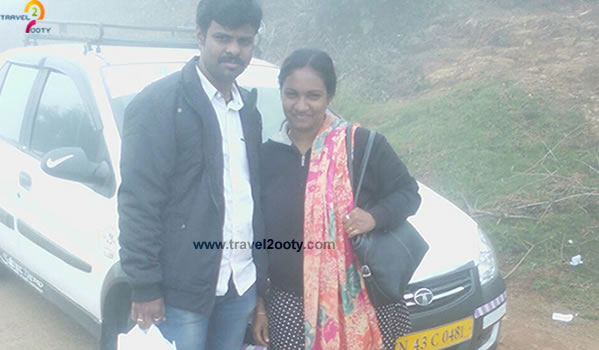 Ashish & Nibedita Ooty honeymoon packages from Chennai