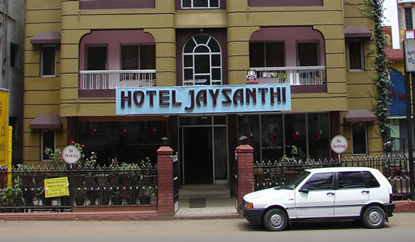 Jay Santhi Hotel Restaurant Ooty