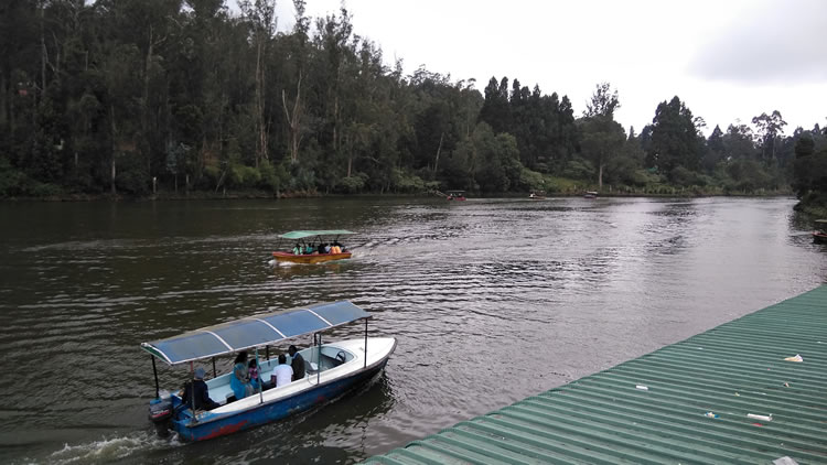 ooty boat house new