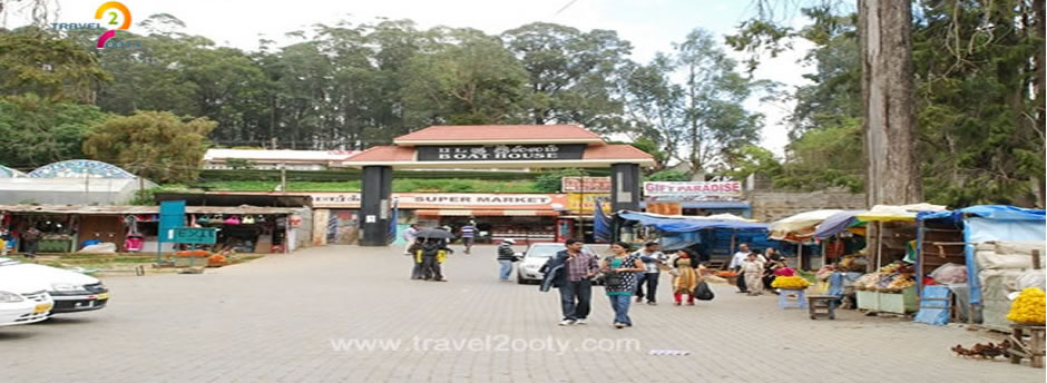 ooty boathouse entrance