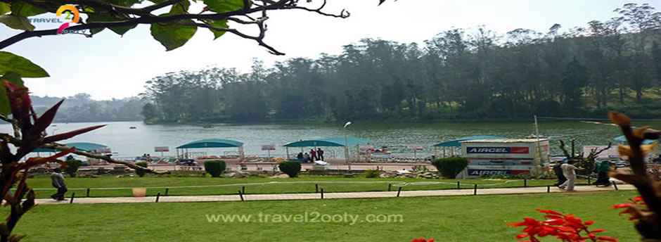 ooty boathouse toytrain