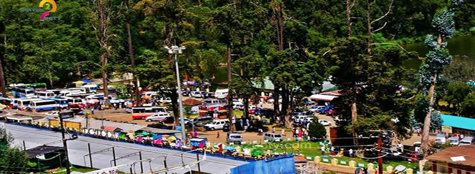 ooty boatjouse parkingarea