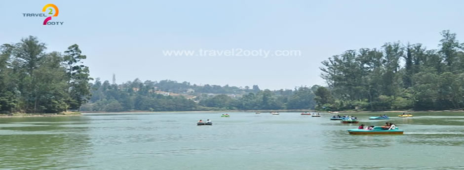 ooty lake long view