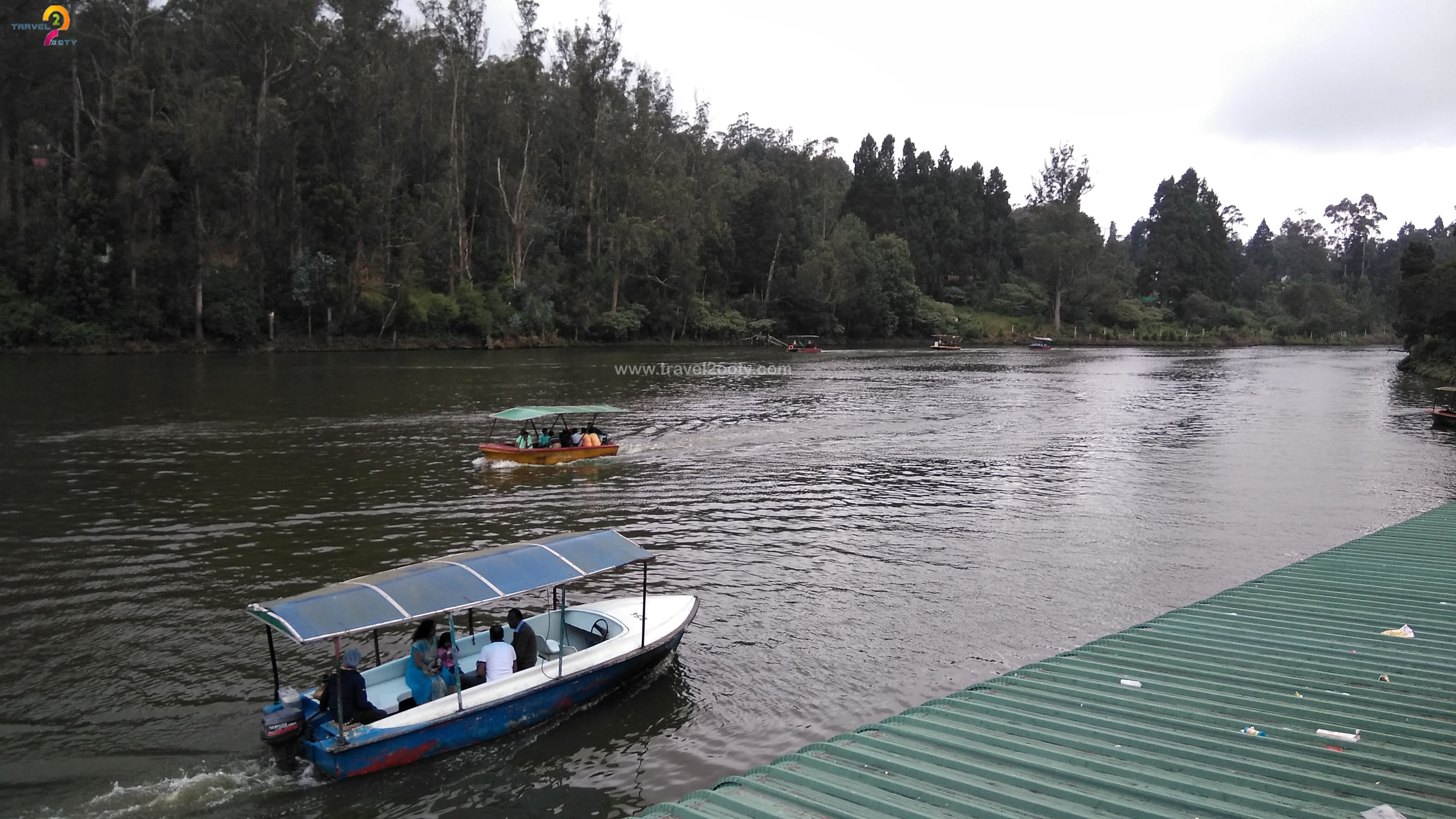 ooty tourist places boat house