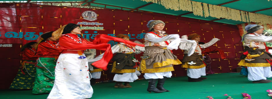 tibetian dance