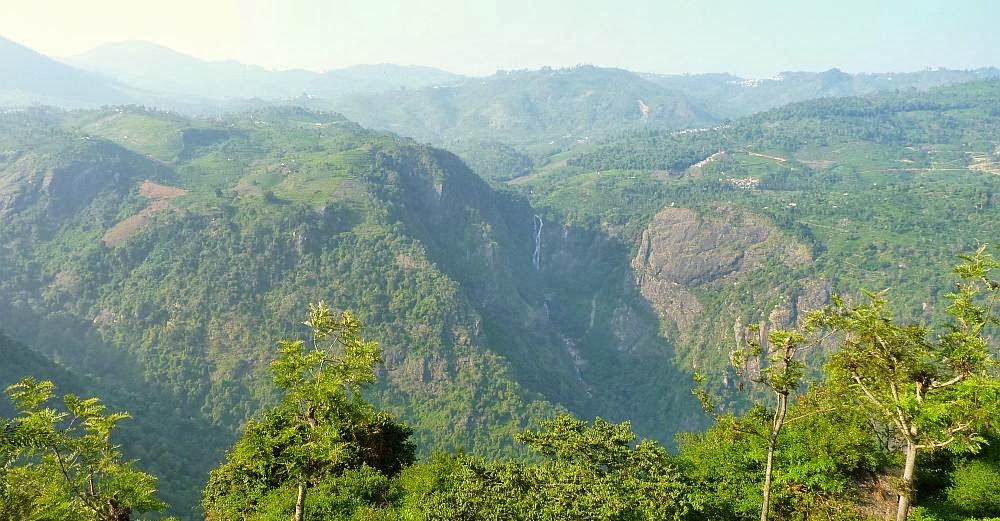 catherine falls ooty