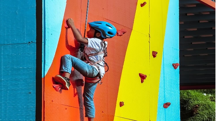 adventure rock climbing ooty