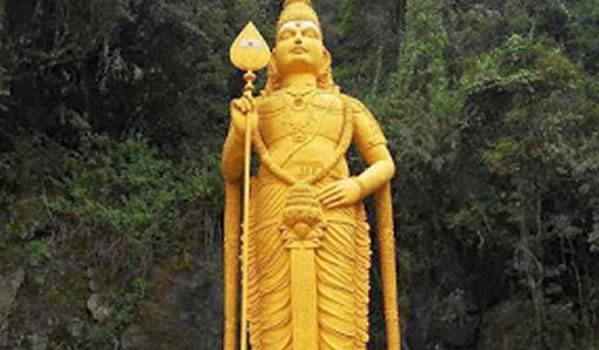 elkhill murugan statue