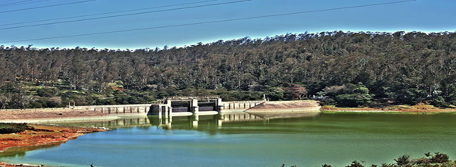 kamaraj sagar dam