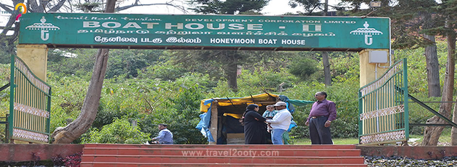 ooty honeymoon boat house