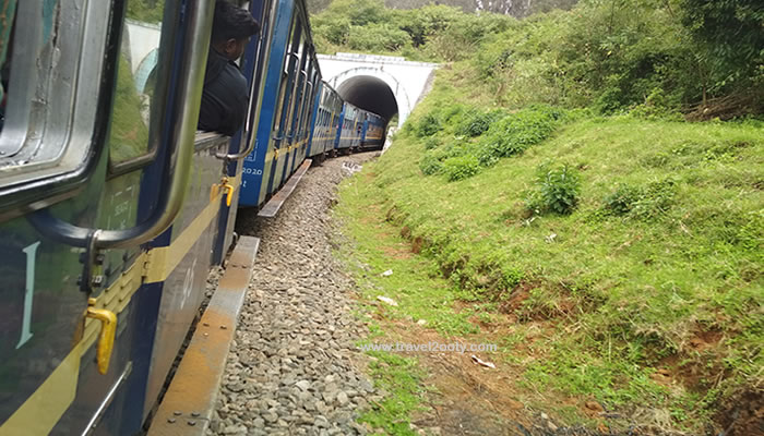 mettupalayam to ooty train