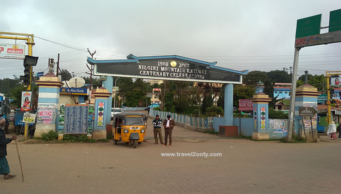 nilgiri mountain railway entrance