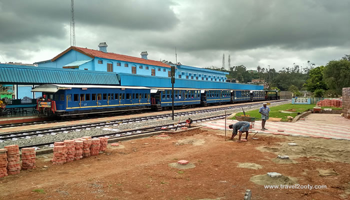 ooty toy train pic