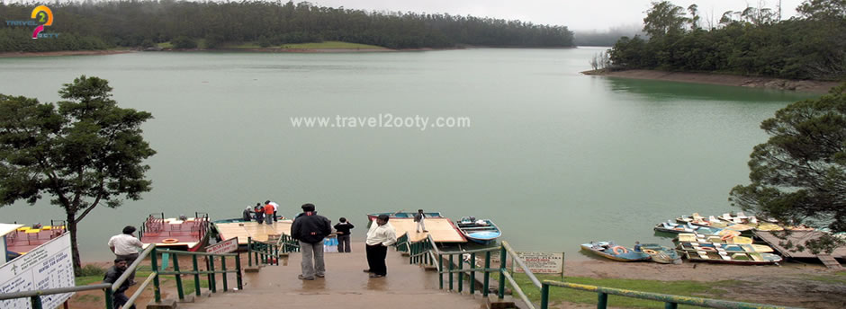 Pykara Lake entrance view